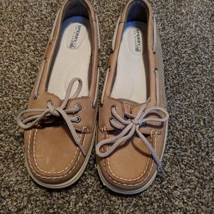 Tan Sperrys - Preppy and Fun!